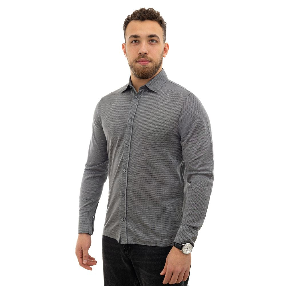 Canali brown cotton clothing